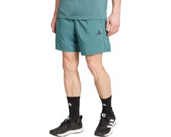 Adidas Train Essentials Woven Training Heren Short Groen - Maat 2XL