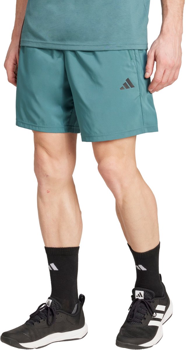 Adidas Train Essentials Woven Training Heren Short 2XL Groen