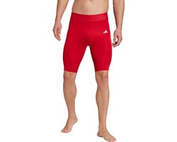 Adidas Techfit Tight Heren Ondershort Rood - Maat 2XL