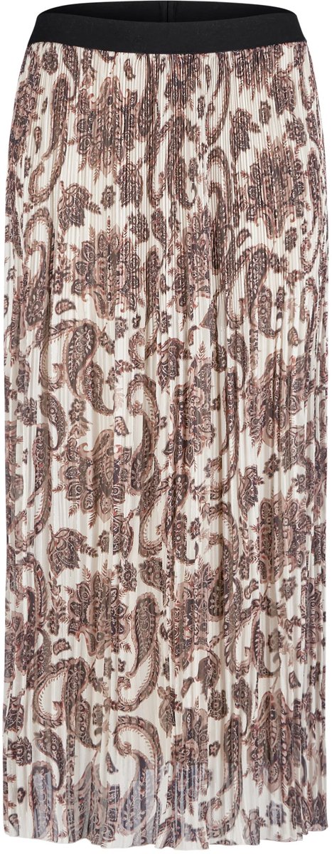 Marc Aurel - maxi rok in paisley - maat 36