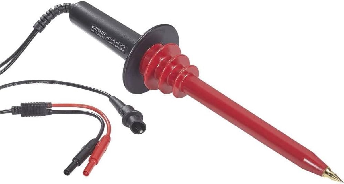 Hoogspanningssonde voor Multimeter tot 40kV DC/AC – Veilig Spanning Meten
