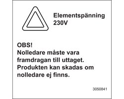AEG IKE42640KB Zwart Ingebouwd 36 cm Inductiekookplaat zones 2 zone(s)