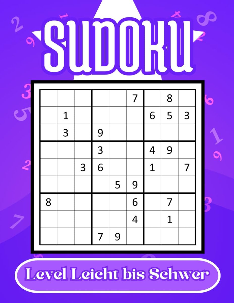 Sudoku Puzzelboek: 80 Uitdagingen voor Volwassenen en Kinderen met Elke Moeilijkheidsgraad