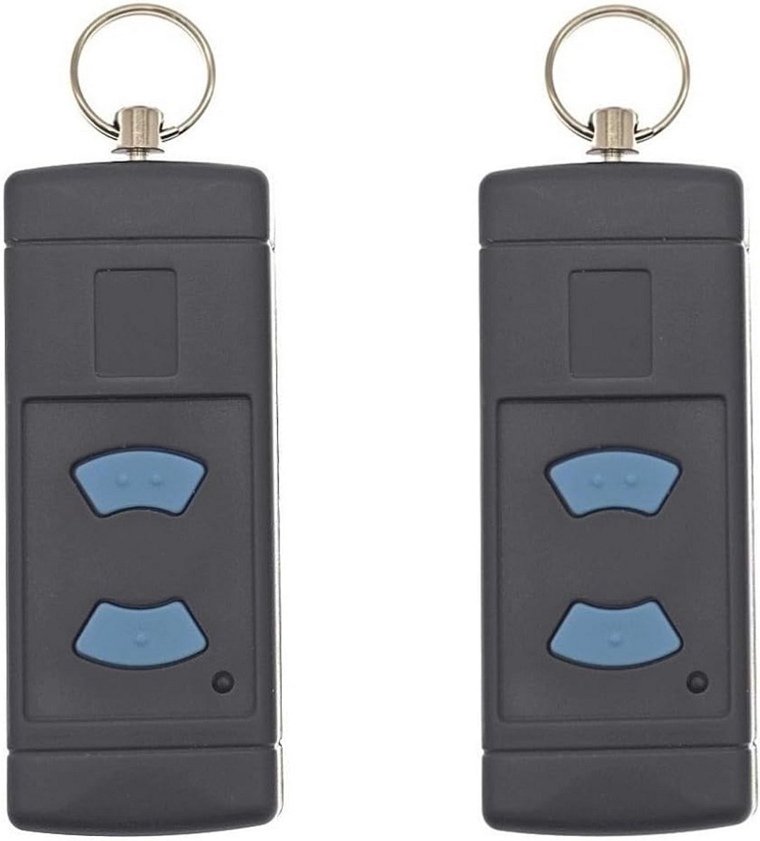 Vervangende 868MHz Tweeknops Garagedeur Afstandsbediening Kloner