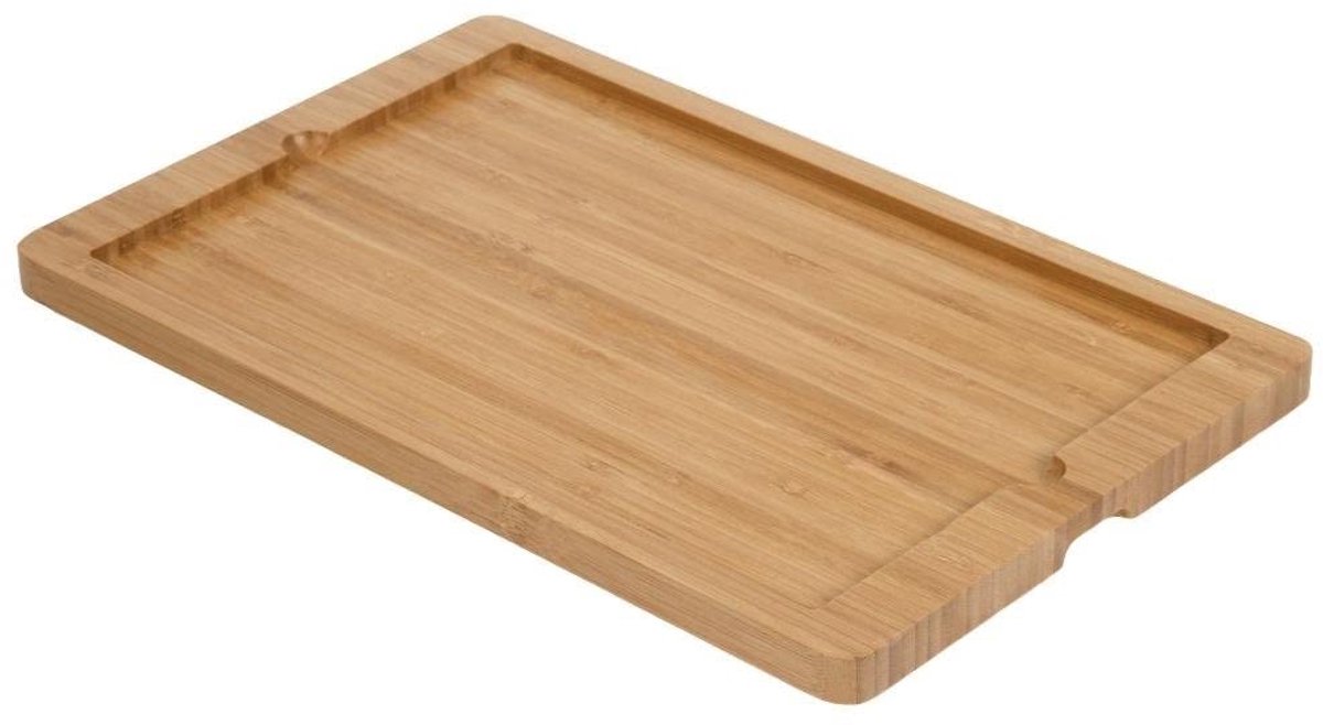 Houten Presentatieplank voor Serveerschaal 330x210x15mm