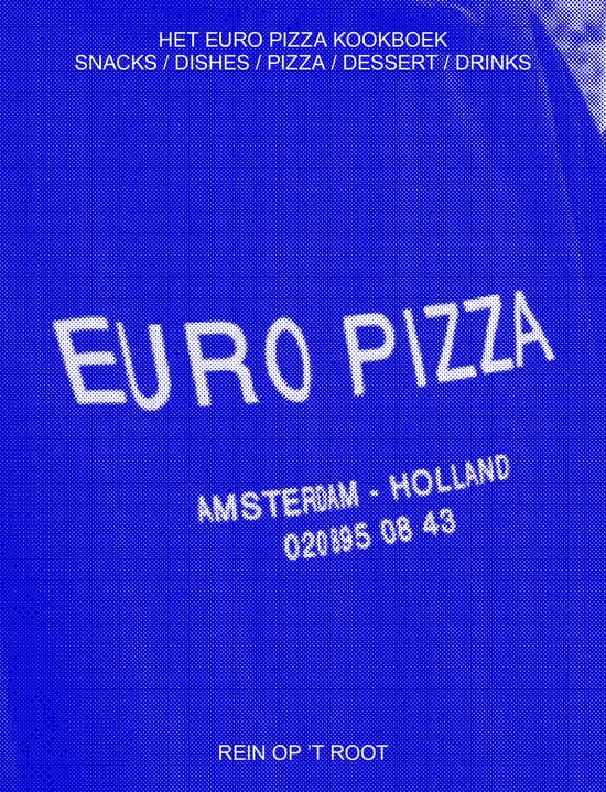 Het Euro Pizza kookboek - cover