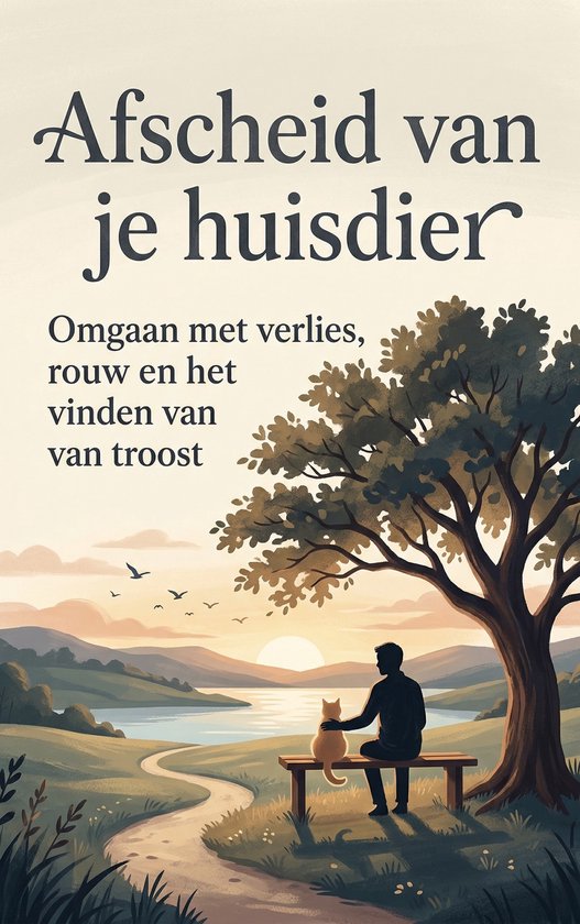 Afscheid van je huisdier - cover
