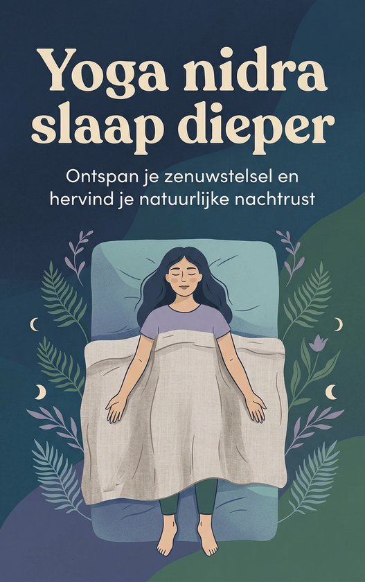 Yoga nidra slaap dieper - cover