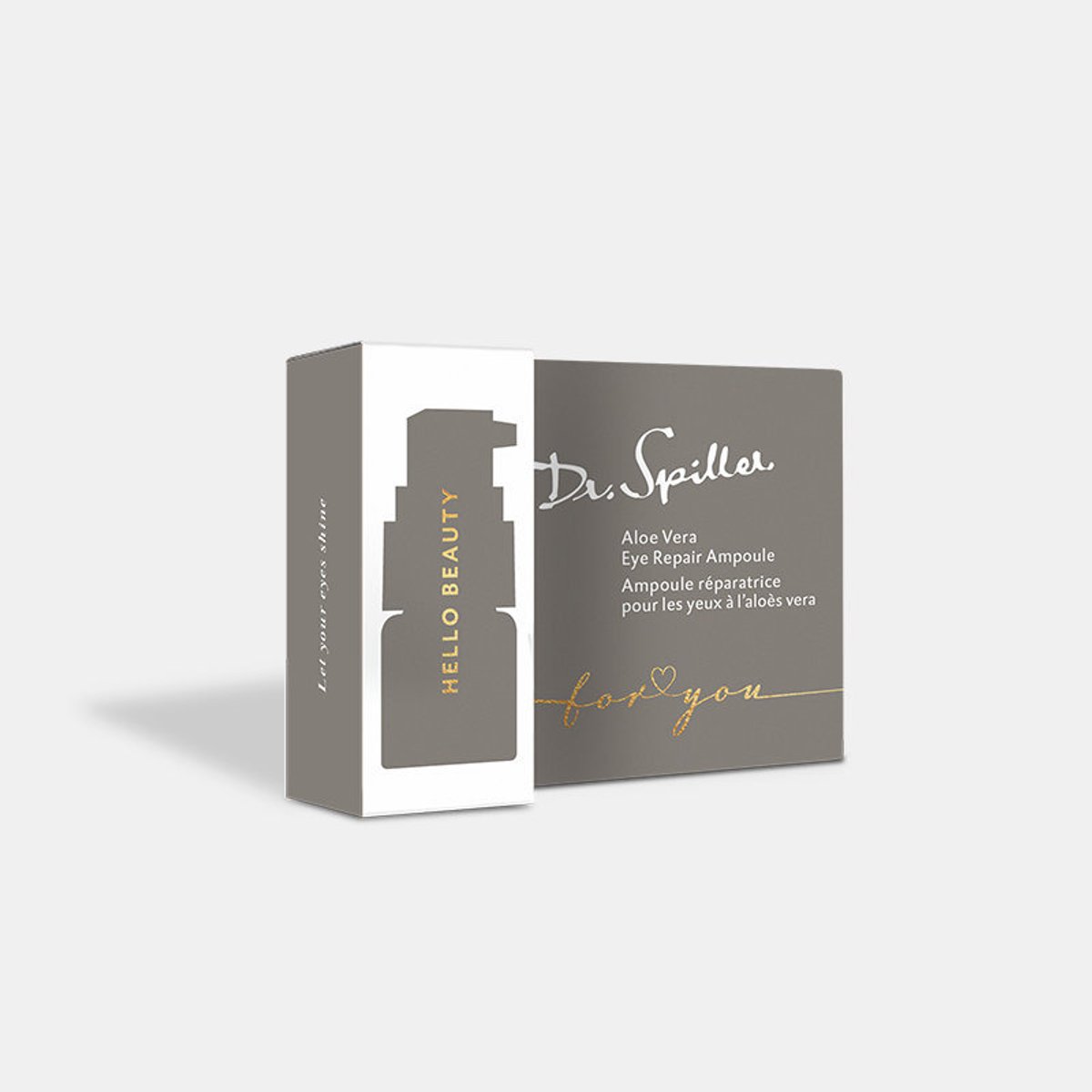 Dr. Spiller Love Edition Aloe Vera Eye Repair Ampoule - 1 x 5ml