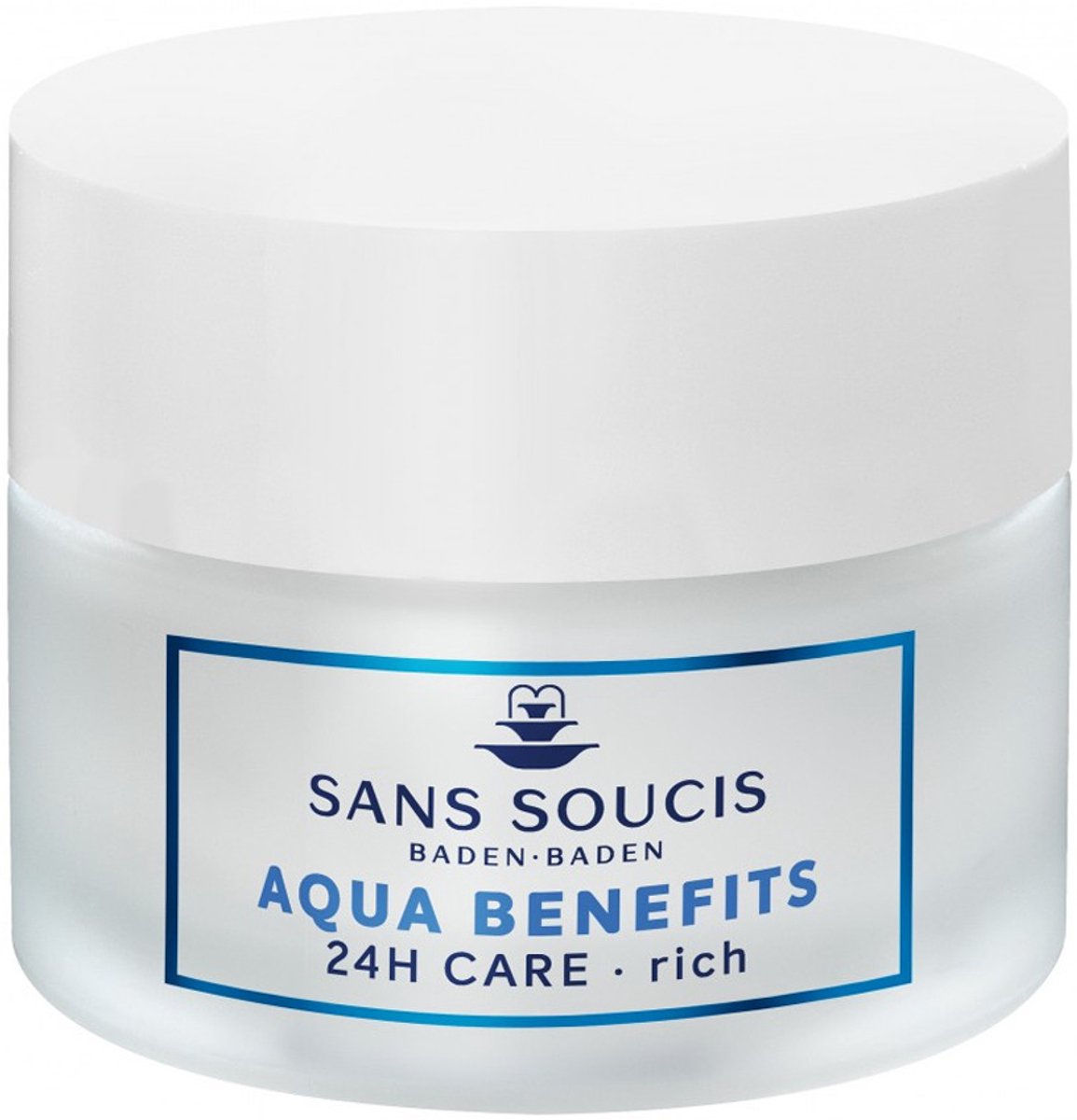 Sans Soucis Aqua Benefits 24H Nachtcrème - 50ml - Droge Huid