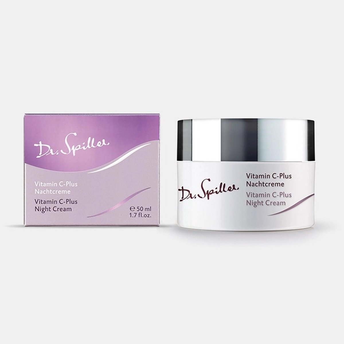 Dr. Spiller Vitamin C-Plus Nachtcrème - 50ml - Stralend