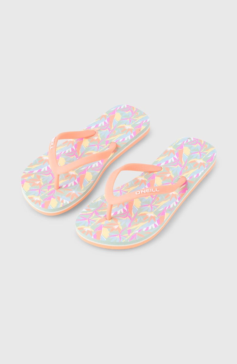 O’Neill teenslipper Meisjes Profile Graphic Sandal Oranje