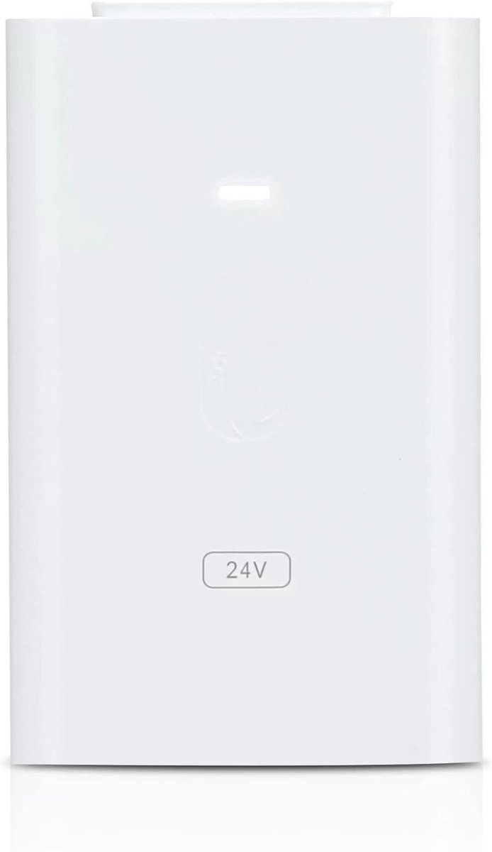 PoE Injector 24V 12W Gigabit Ethernet voor Power over Ethernet apparaten