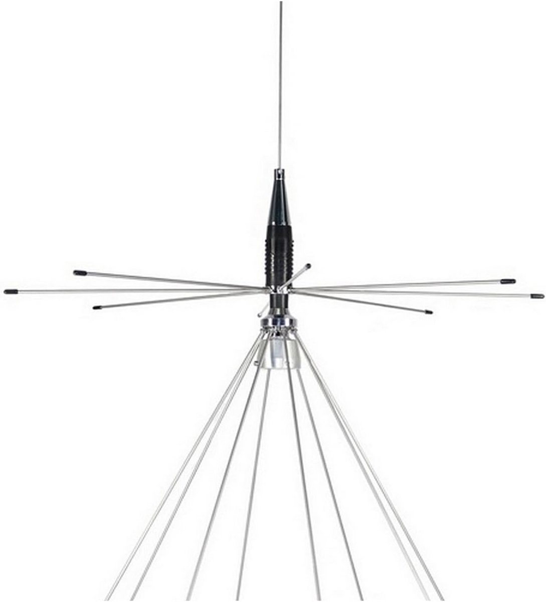 Breedband Scannerantenne VHF/UHF Discone voor Superieure Ontvangst