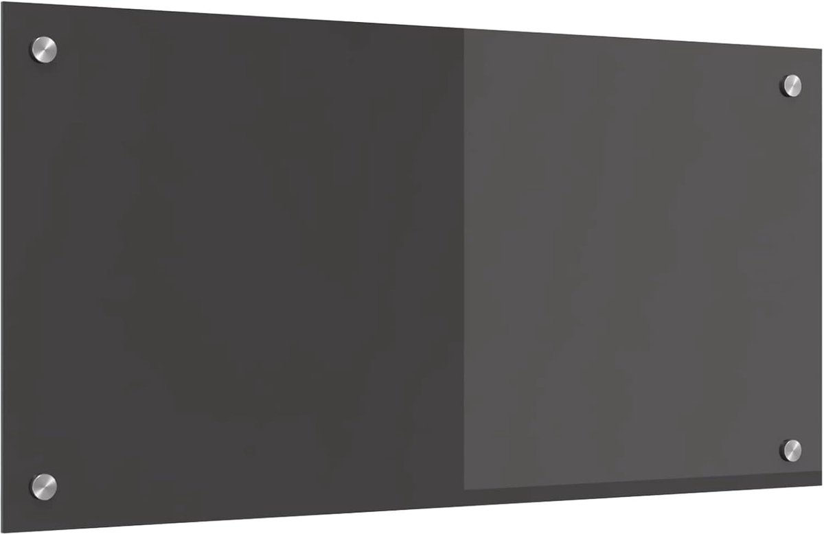 Gehard Glazen Keuken Achterwand 80x40cm Hittebestendig Vierkant voor Binnen