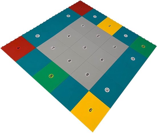 Professionele Trainingsmat Set voor Veldhockey - 360 Graden Vaardigheidstraining — afbeelding 2