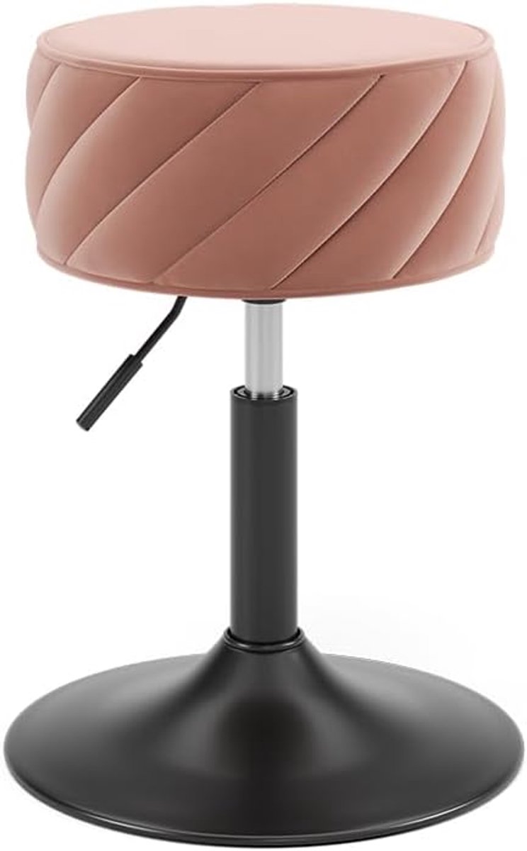 Roze Zitkruk Elegant en Stevig voor Slaapkamer of Kaptafel