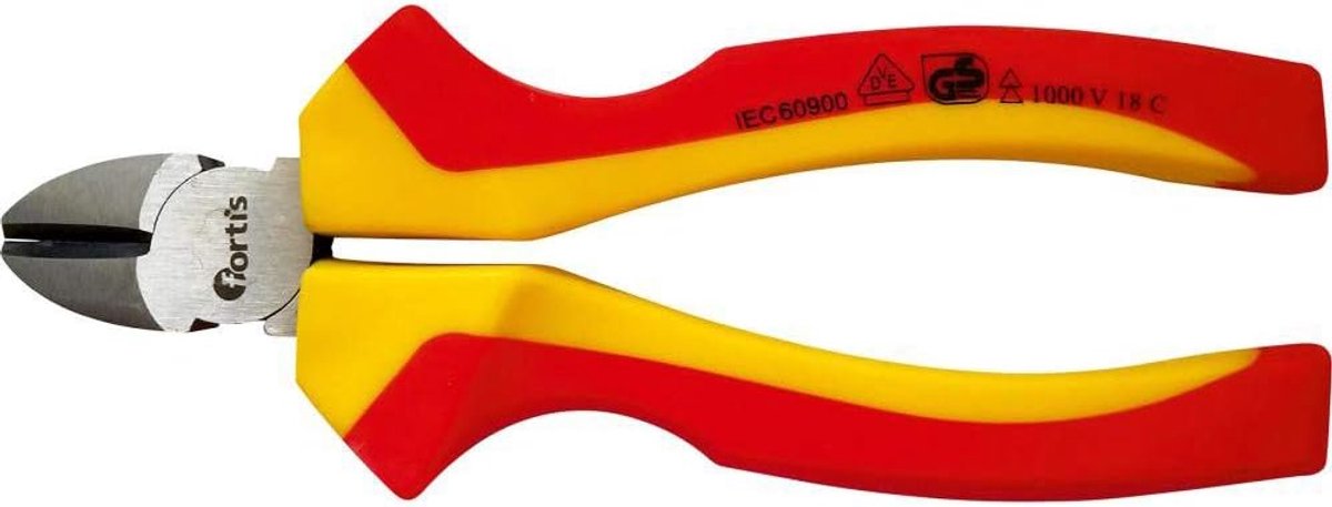VDE Zijkniptang 160 mm Geïsoleerde Kniptang