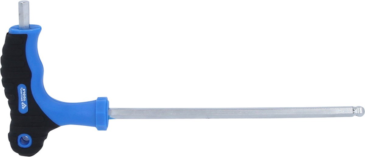 BRILLIANT TOOLS T-greep kogelkop inbussleutel 6,0 x150 mm - BT041006