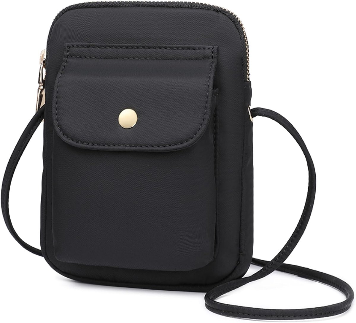 Crossbody Telefoonhoesje met Verstelbare Band voor Mobiel