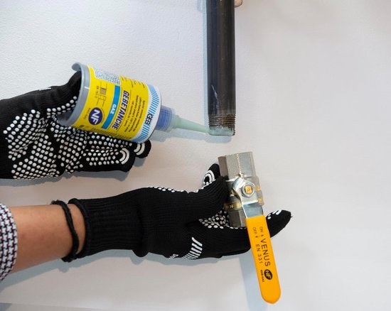 Anaërobe Hars - Schroefdraad Afdichter - Gasleidingen Afdichten - Geschikt voor Perslucht - 75 ml — afbeelding 2