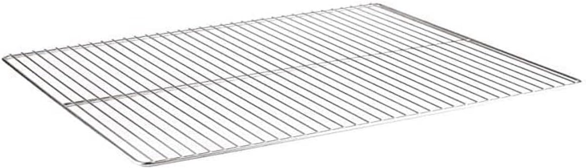 RVS Keukenrooster GN 2/1 65x53 cm - Zware Kwaliteit voor Grill en Oven