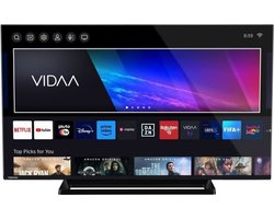 TOSHIBA 43QV3363DG - 43'' (108 cm) QLED TV - 4K UHD 3840x2160 - HDR - Smart TV - 3xHDMI - WiFi