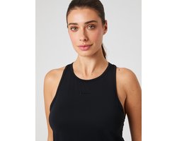 Björn Borg Björn Borg Tanktop Sport Hemd Dames Sportshirt - Zwart - Gerecycled Polyester - Maat XL