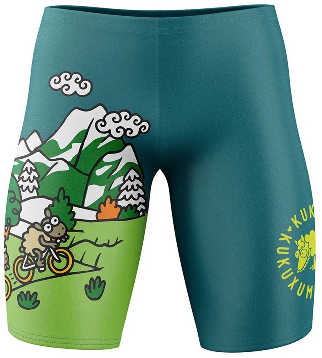 Otso Kukuxumusu Bike Jammer Groen XL Man