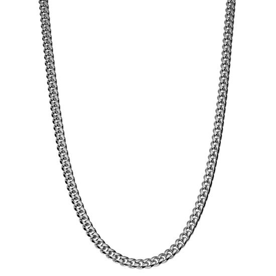 NKlaus koning ketting 3,9mm zilver ketting 925 sterling zilveren