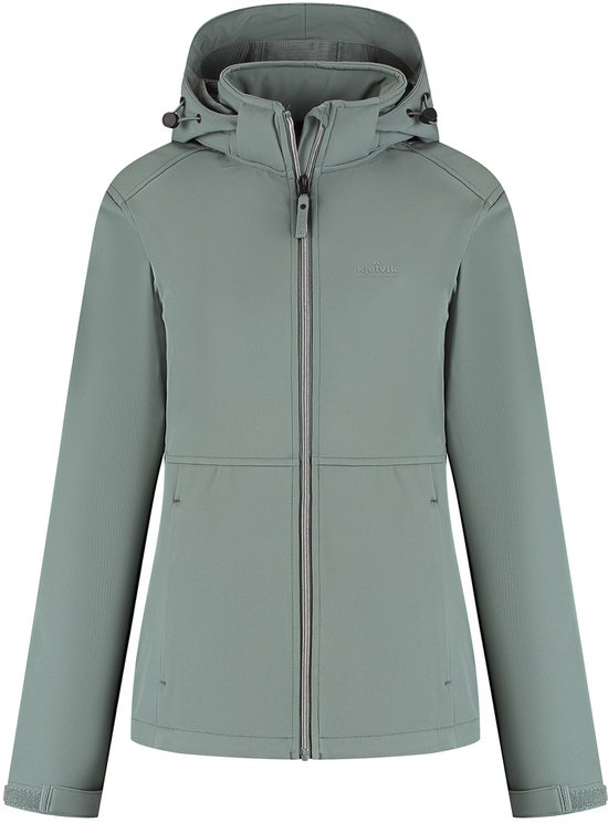 Kjelvik Outdoorjas Marlien Balsam Groen