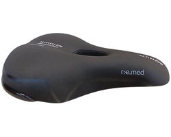 Selle Royal Remed City Trekking Fietszadel - Zwart