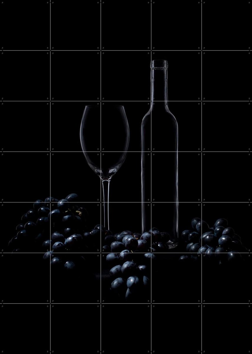 IXXI Black on Black, Margareth Perfoncio & Various - 100 x 140 cm - Gratis ophangtool - Grote wanddecoratie en posters - Minimalisme, Fotografie