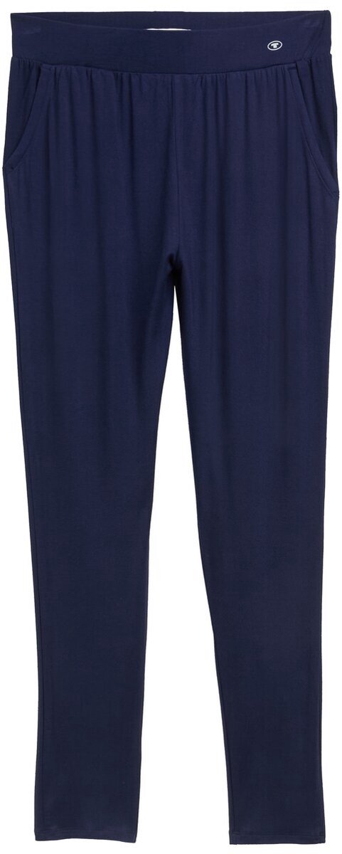 Tom Tailor - Basis pyjamabroek - Maat XL/42 - blue-dark-solid