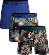 Muchachomalo Jongens Boxershorts – 3 Pack – 95% Katoen – Kinderkleding - Stevig Ondergoed – Jongens Onderbroeken