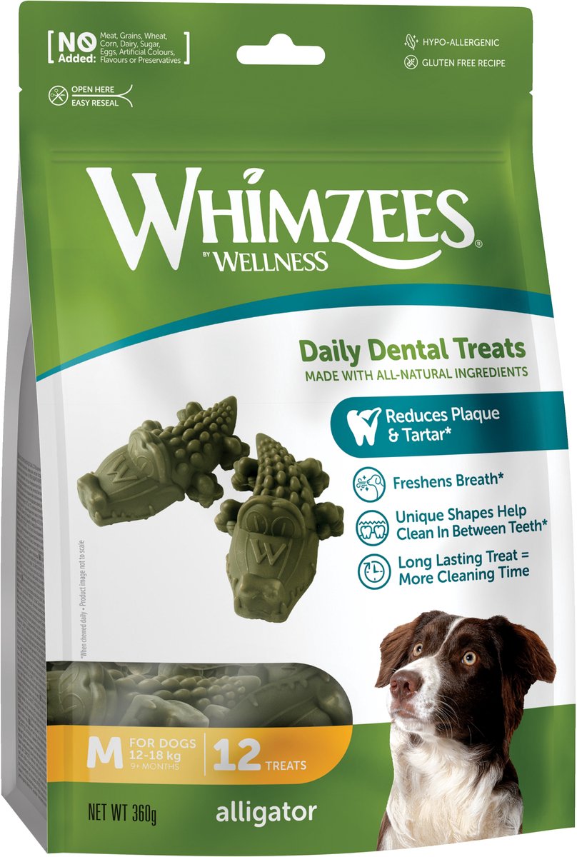 Whimzees Alligator M