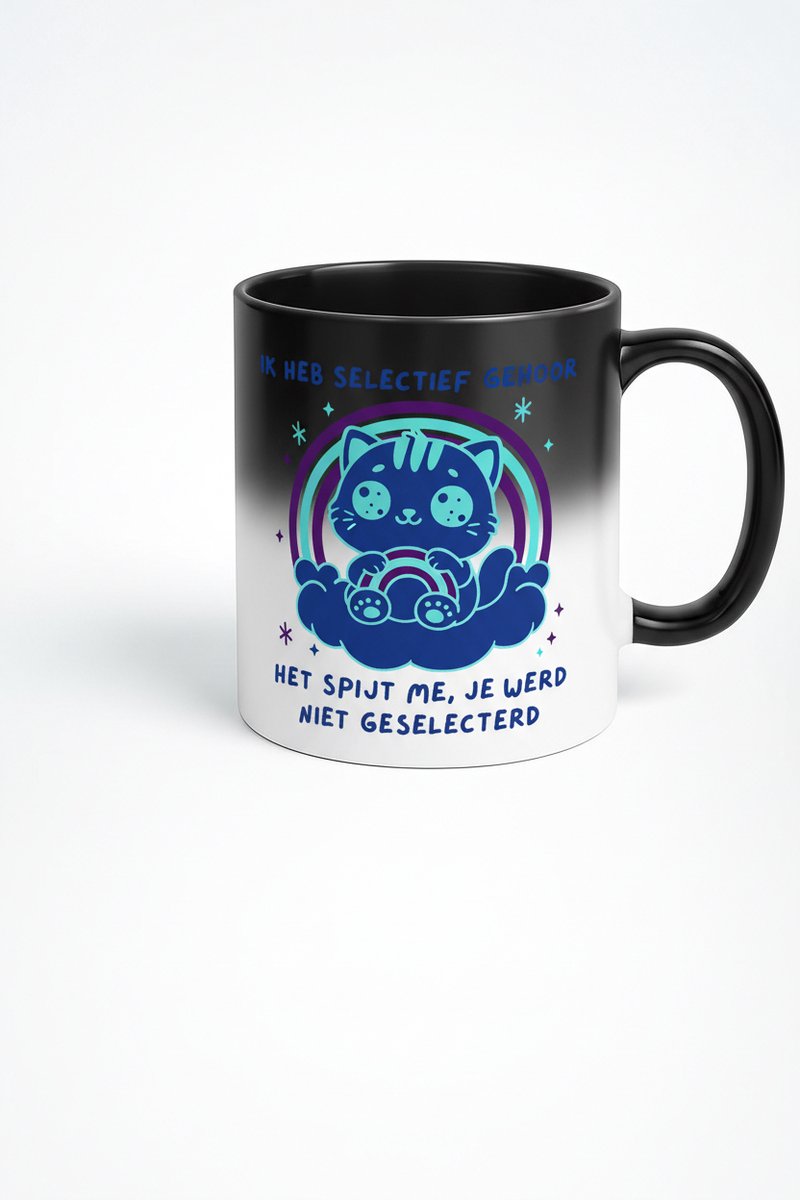 Ik Heb Selectief Gehoor Magische Mok - Gepersonaliseerde Koffiemok