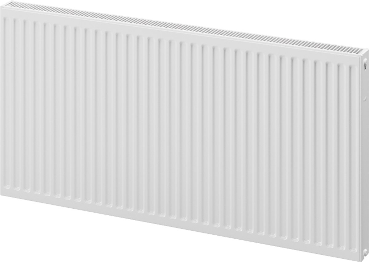 Mexen C21 paneelradiator 900 x 1000 , zij-aansluiting, 1776 W, wit - W421-090-100-00