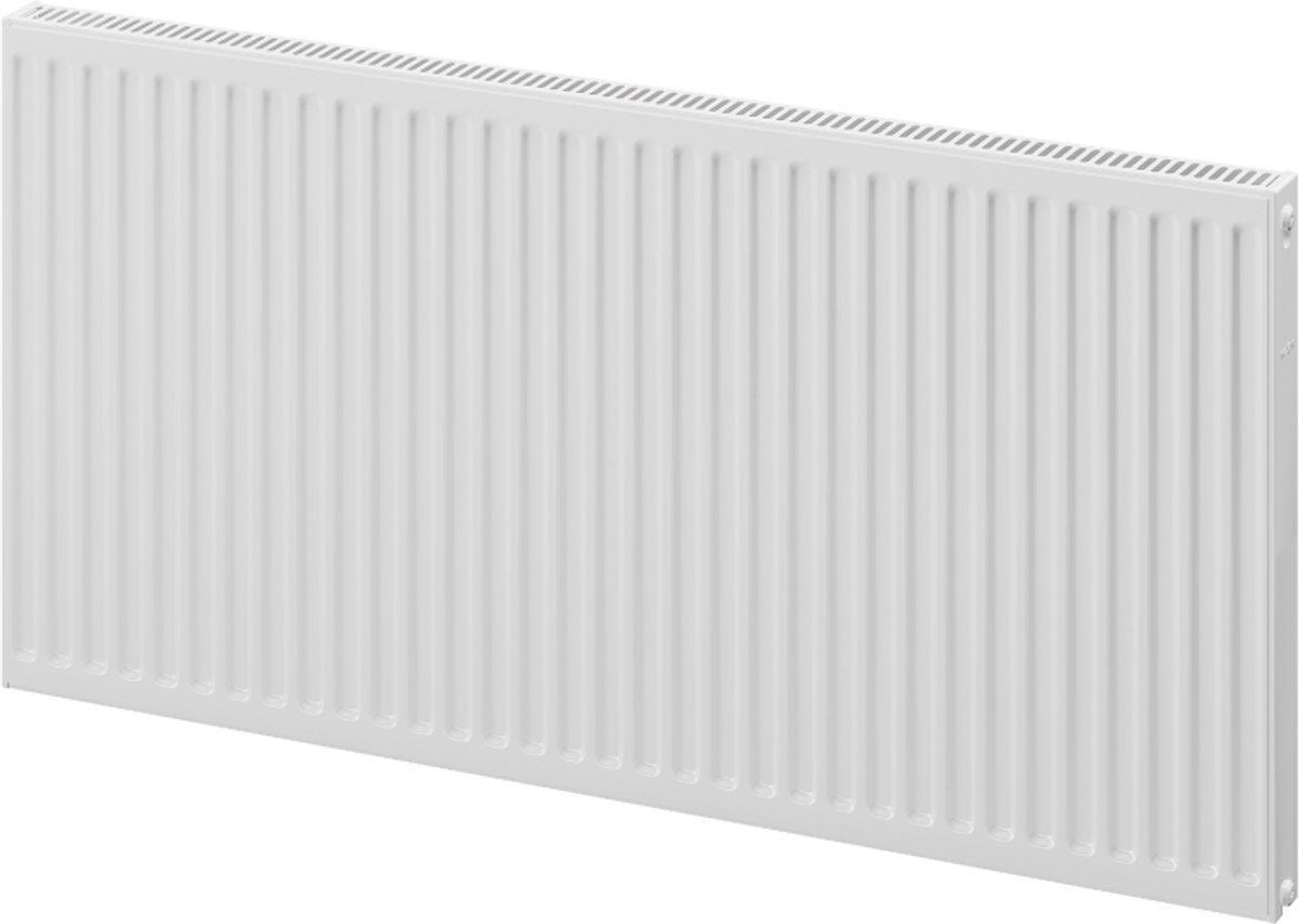 Mexen C11 plaatradiator 900 x 1000 , zijaansluiting, 1273 W, wit - W411-090-100-00