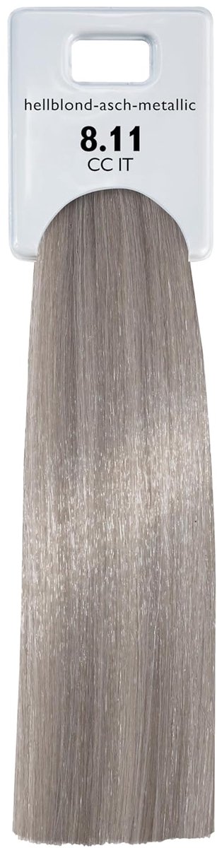ALCINA Color Creme Haarfarbe 60ml 8.11 hellblond-asch-metallic
