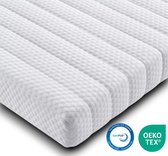 Easy Bedden Bamboe Tencel Topmatras - 160x210 - Hotel Topper HR Koudschuim -Medium - Hybrid - Topdekmatras - circa 9 cm - Afritsbaar Wasbaar Tijk -Topper Hotel XL - Anti Bacterieel - CertiPUR® en Oekotex gecertificeerd