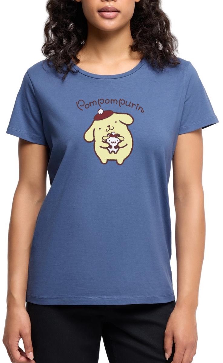 Pompompurin Met Muffin Verkleed Als Pompom Purin Premium T Shirt Dames