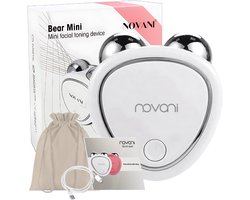 Novani Bear Mini - Microcurrent | Het Anti Ageing | huidverjonging | Gezichtslifting | Gezichtsmassage | Huidverjongingsapparaat | Facelift apparaat | Anti rimpel | Gezichtsmassage | Wit