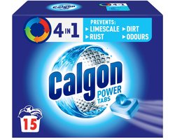 Calgon - Wasmachinereiniger - Powerball Tabs - 3 in 1 - 15 Wasbeurten - 195g