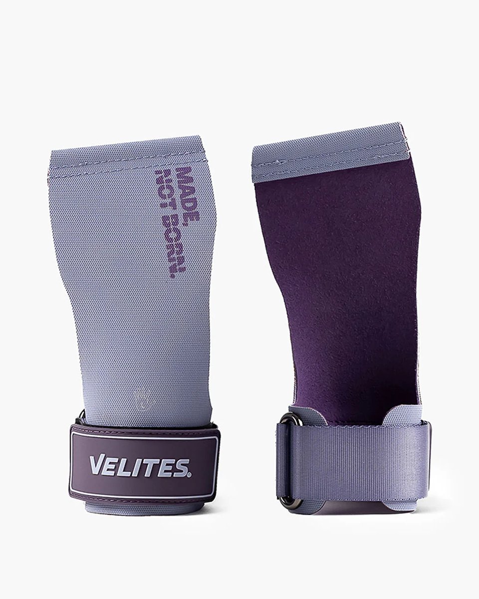 Velites All Terrain Hand Grips Purple Lilac M – Fitness & Functional Training – Met of zonder chalk – Pull-Ups & Bar Training