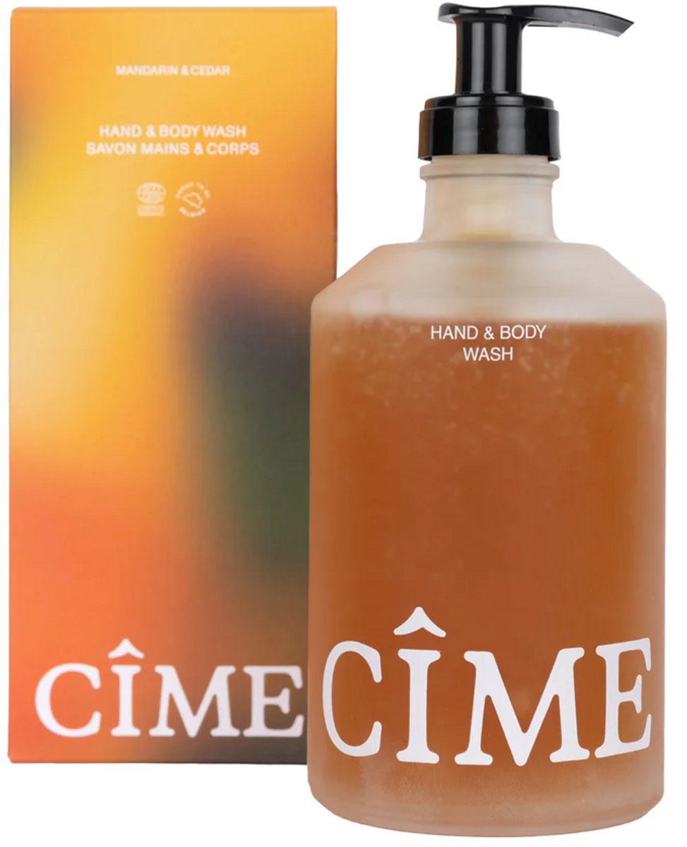 Cime Hand&body wash navulbare fles