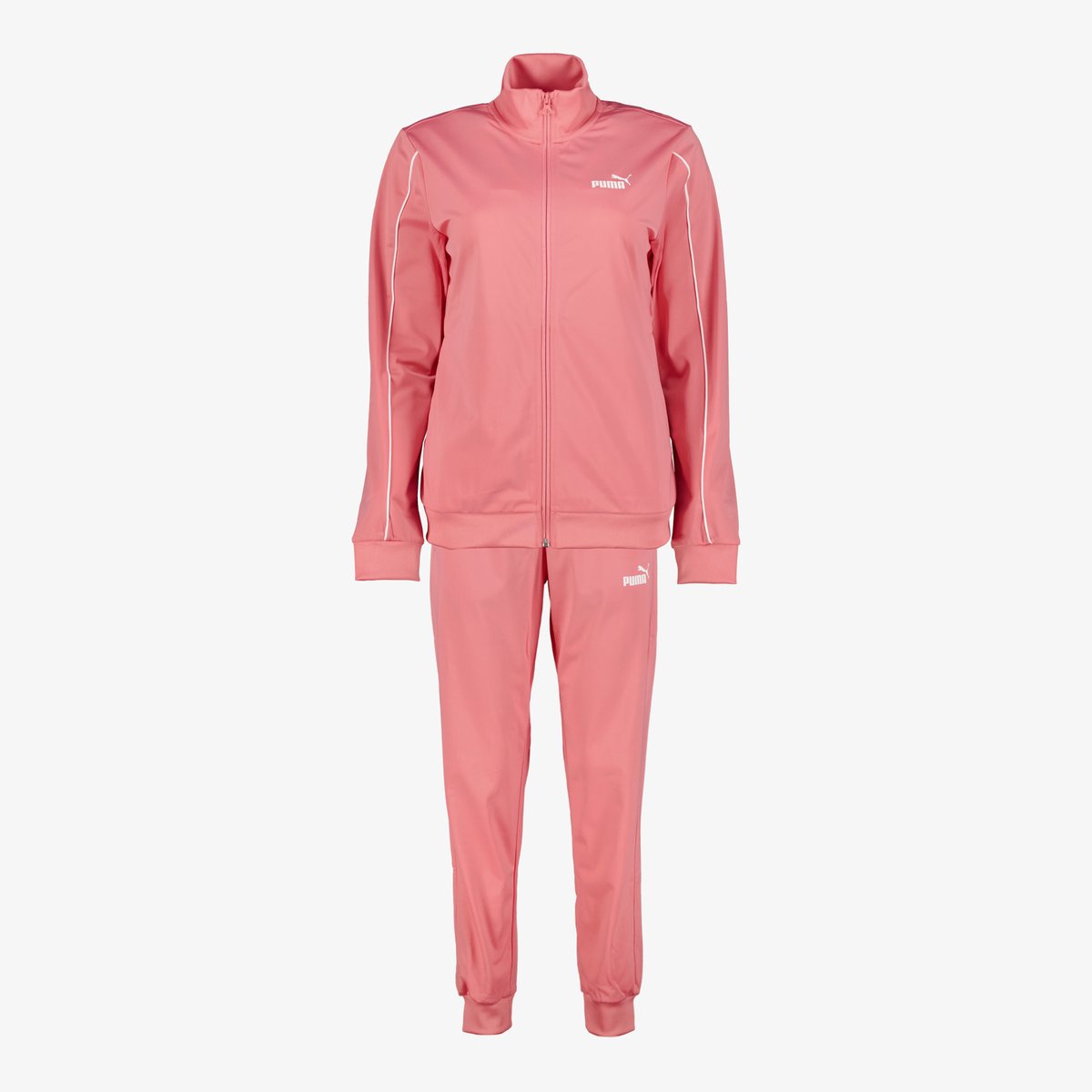 Puma Poly Suit CL dames trainingspak Roze