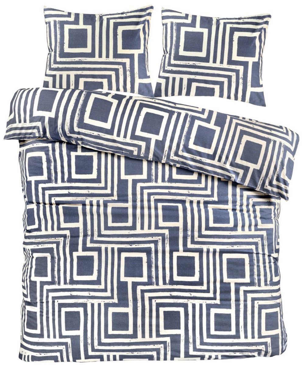 Day Dream Cas - Dekbedovertrek - Lits-jumeaux - 240 x 200/220 - Blauw