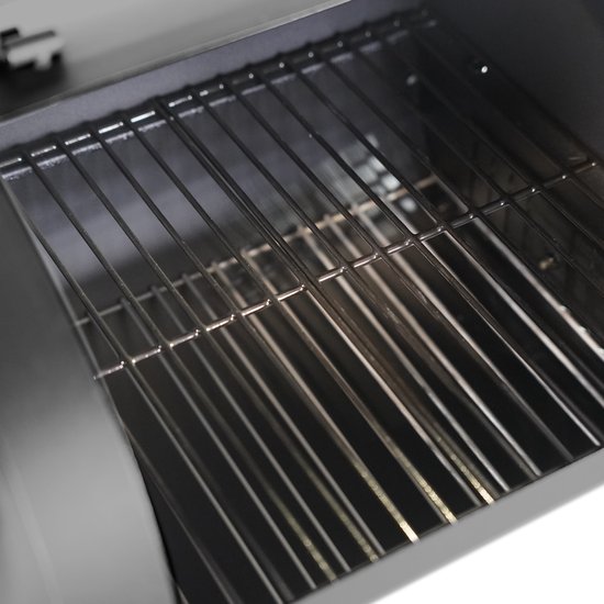 TAINO KAMAYO Smoker Rookoven Standgrill Houtskoolgrill Kleine BBQ Grillwagen — afbeelding 4