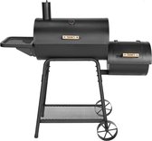 TAINO KAMAYO Smoker Rookoven Standgrill Houtskoolgrill Kleine BBQ Grillwagen